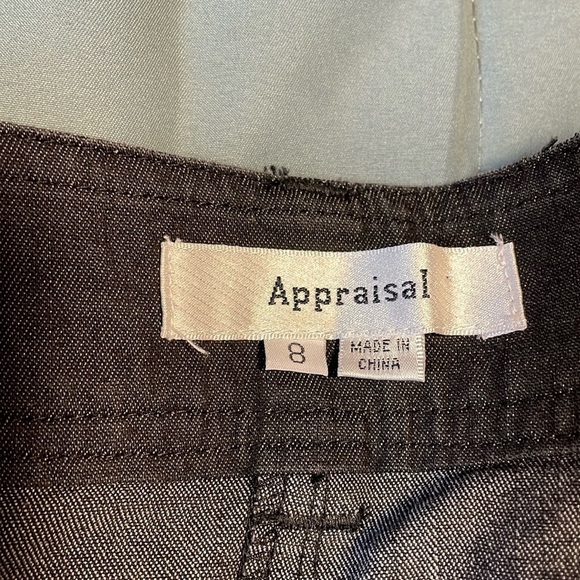 Y2K Tech Grunge Maxi Skirt 8 Black VTG Flare Appraisal Bell Rave 2000s Alt Edgy - Picture 11 of 12